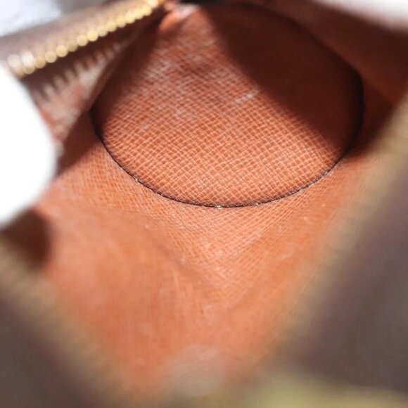 LOUIS VUITTON Monogram Papillon Pouch LV Auth 136696 - Picture 9 of 16